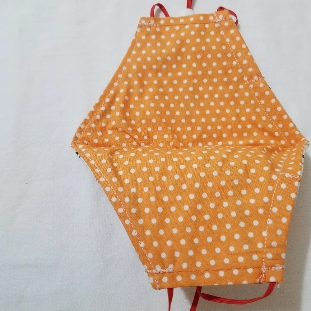 Hand Crafted U.S.A. Cities Reversible Face Mask with Nose Wire